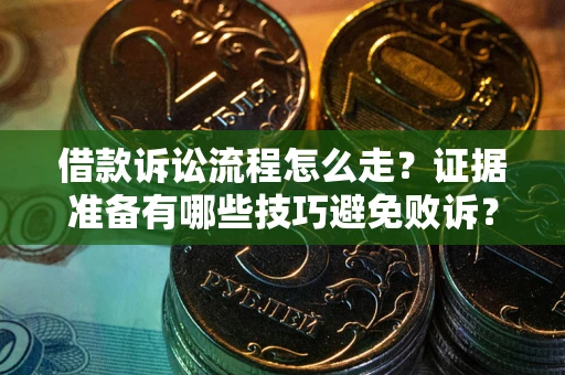 北京借款诉讼流程怎么走？证据准备有哪些技巧避免败诉？