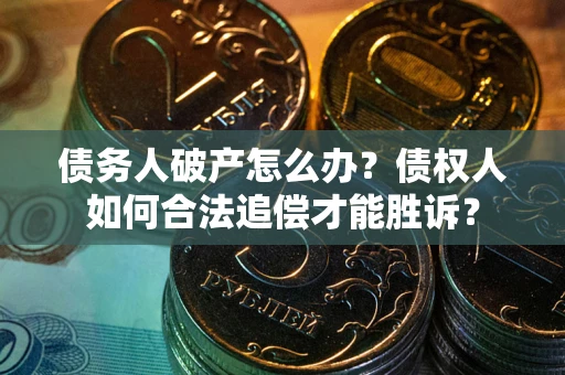 北京债务人破产怎么办？债权人如何合法追偿才能胜诉？