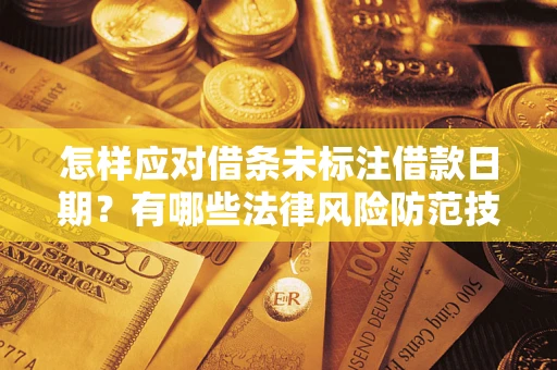 北京怎样应对借条未标注借款日期？有哪些法律风险防范技巧？