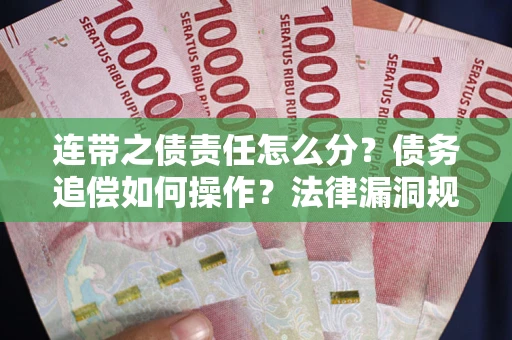 北京连带之债责任怎么分？债务追偿如何操作？法律漏洞规避指南