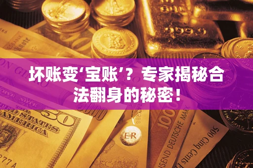 北京坏账变‘宝账’？专家揭秘合法翻身的秘密！