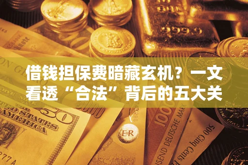 北京借钱担保费暗藏玄机？一文看透“合法”背后的五大关键陷阱