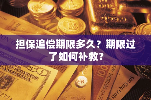 北京担保追偿期限多久？期限过了如何补救？