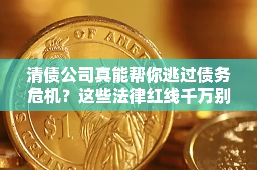北京清债公司真能帮你逃过债务危机？这些法律红线千万别踩