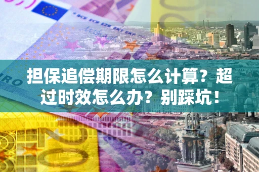 北京担保追偿期限怎么计算？超过时效怎么办？别踩坑！