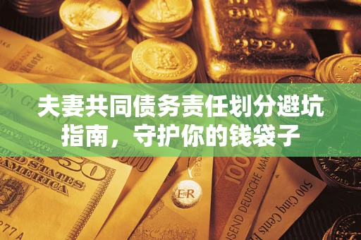 北京夫妻共同债务责任划分避坑指南，守护你的钱袋子