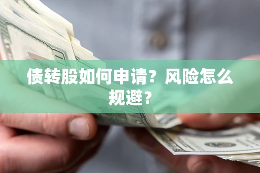 北京债转股如何申请？风险怎么规避？