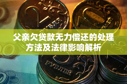 北京父亲欠贷款无力偿还的处理方法及法律影响解析