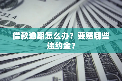 北京借款逾期怎么办？要赔哪些违约金？