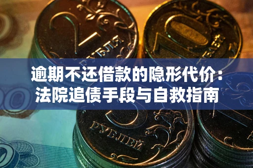 北京逾期不还借款的隐形代价：法院追债手段与自救指南